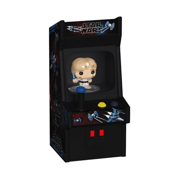 FUNKO Bitty POP - Arcade Star Wars Luke Skywalker 8 bit